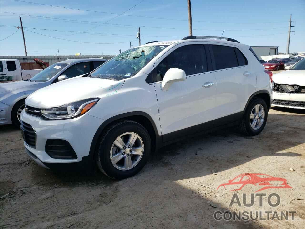 CHEVROLET TRAX 2019 - 3GNCJLSB9KL193921