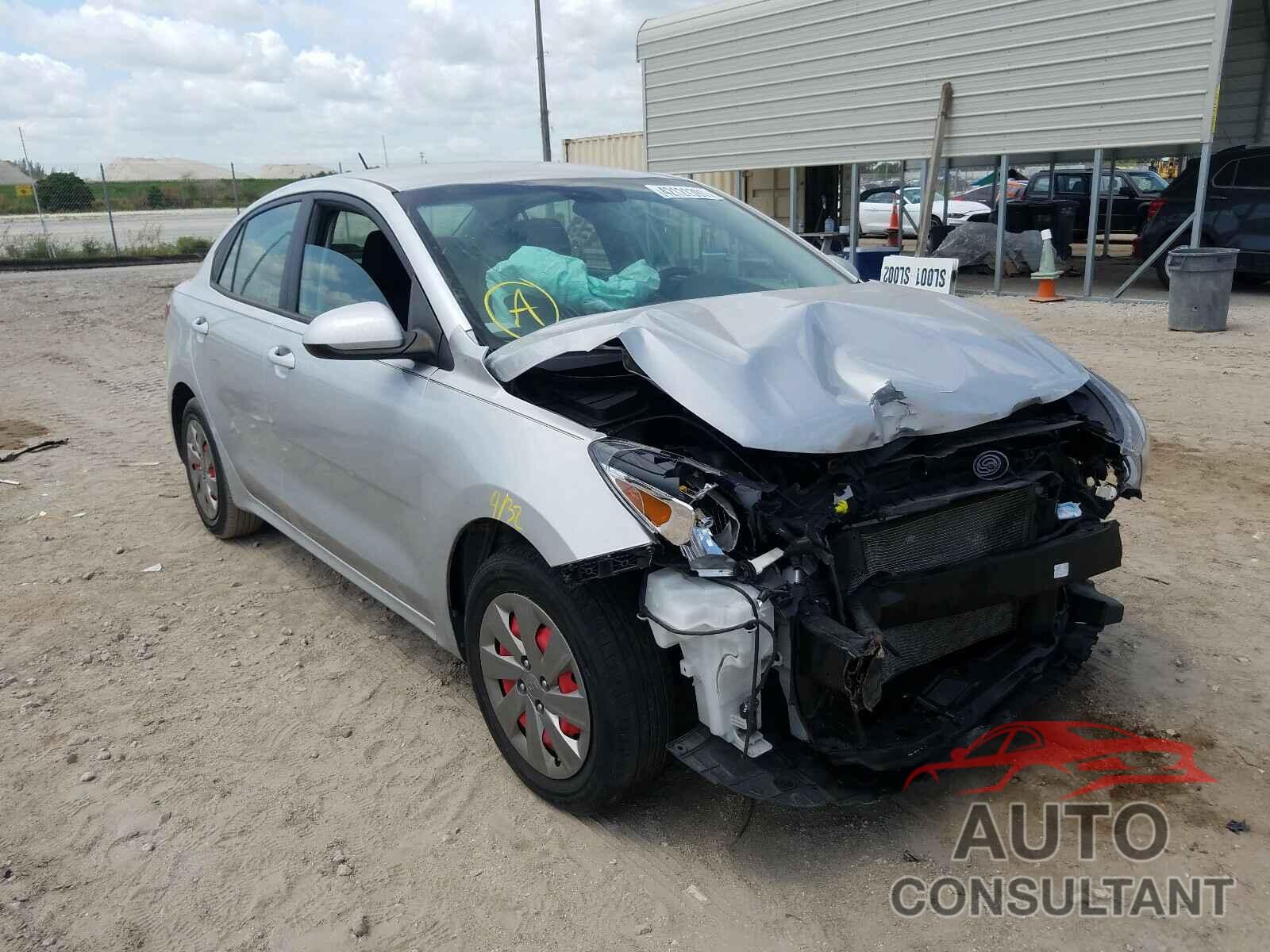 KIA RIO 2019 - 3KPA24AB1KE184865