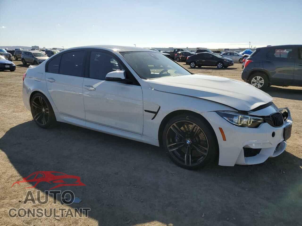 BMW M3 2018 - WBS8M9C57J5L00828