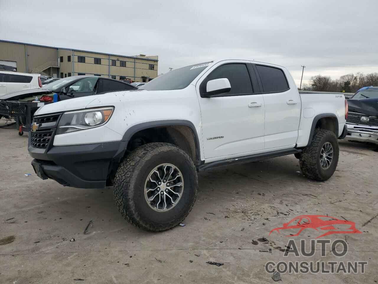 CHEVROLET COLORADO 2018 - 1GCPTEE14J1173830