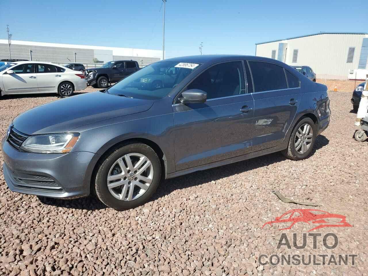 VOLKSWAGEN JETTA 2017 - 3VW2B7AJ1HM367224