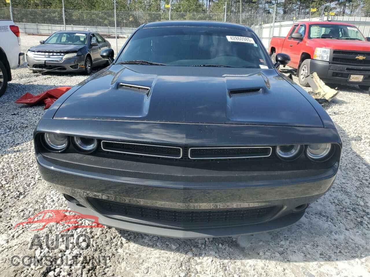 DODGE CHALLENGER 2018 - 2C3CDZAG4JH245306