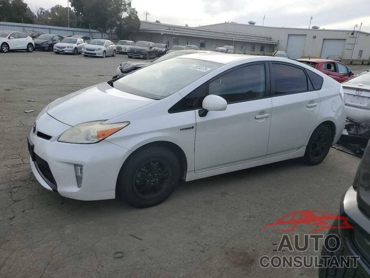 TOYOTA PRIUS 2013 - JTDKN3DU2D1695719