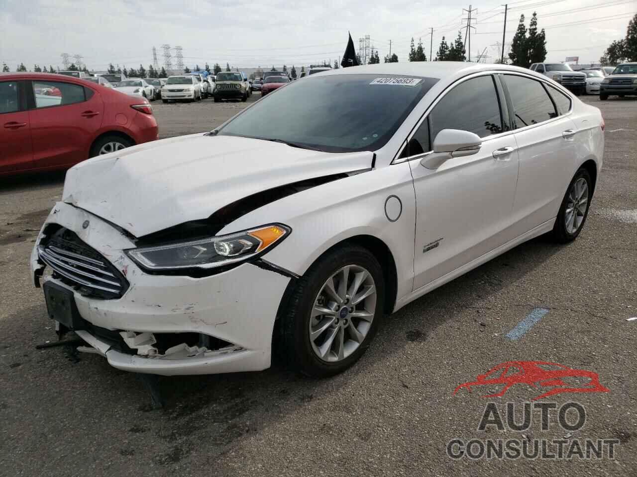 FORD FUSION 2018 - 3FA6P0PU0JR110603