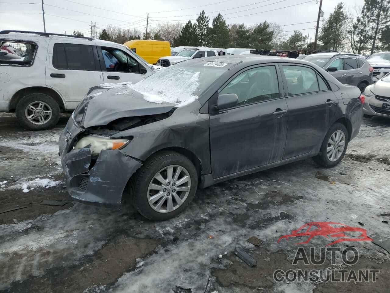 TOYOTA COROLLA 2009 - 1NXBU40E59Z084933