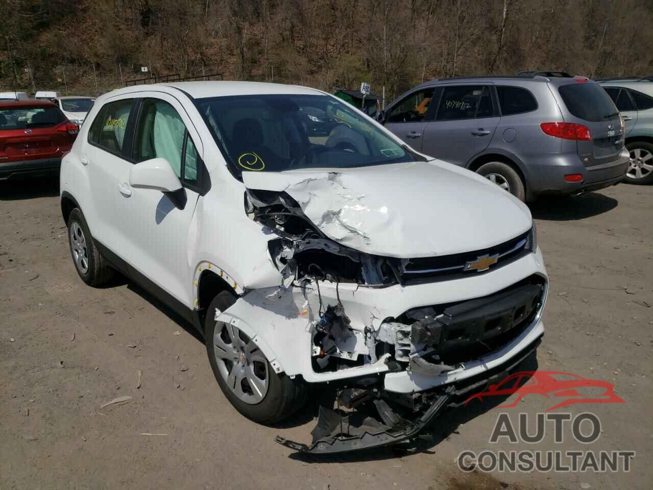 CHEVROLET TRAX 2017 - KL7CJKSB0HB226394