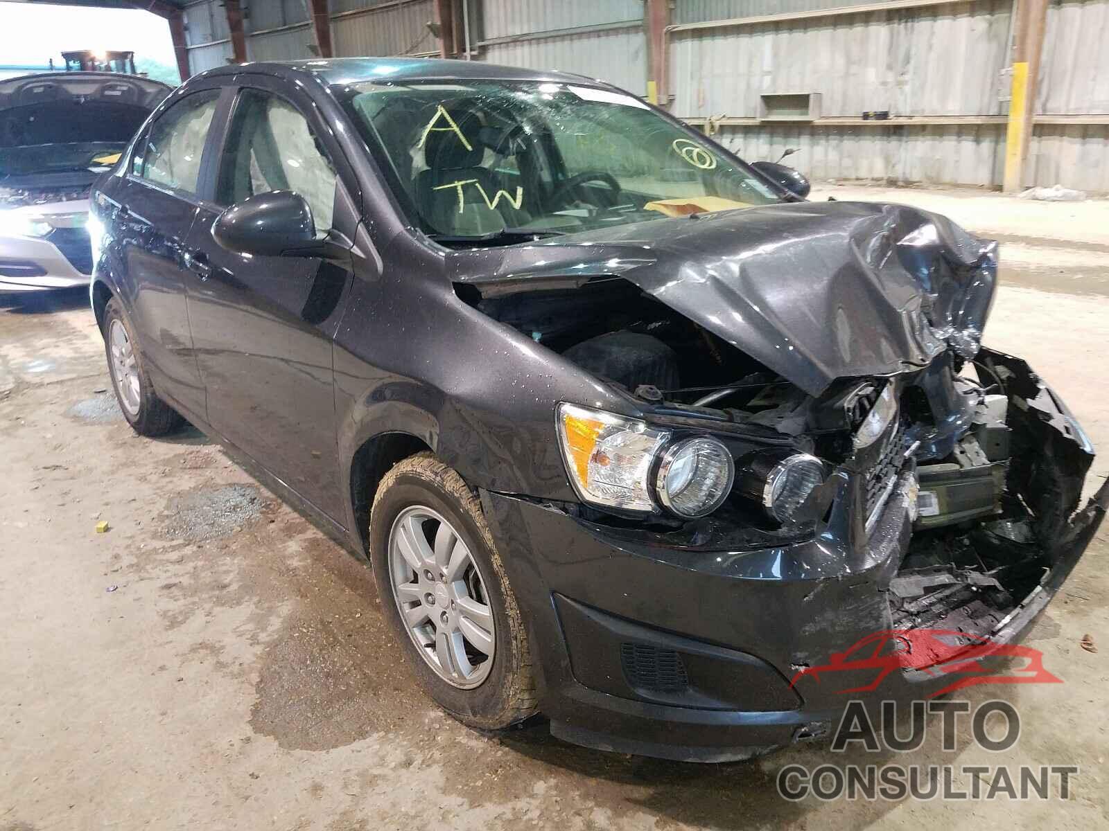 CHEVROLET SONIC 2016 - 1G1JC5SH5G4128659