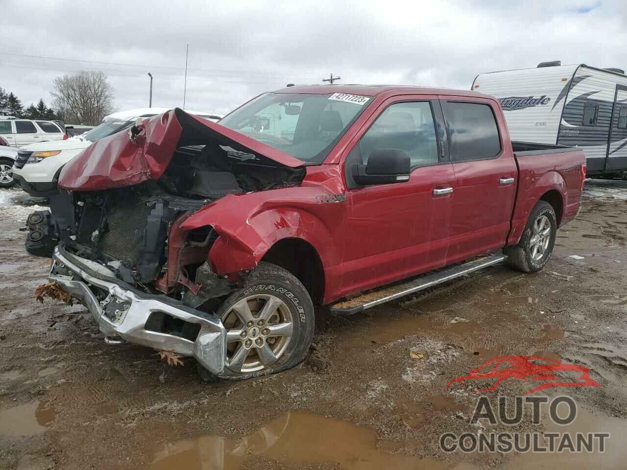 FORD F-150 2018 - 1FTEW1EP2JFD27532