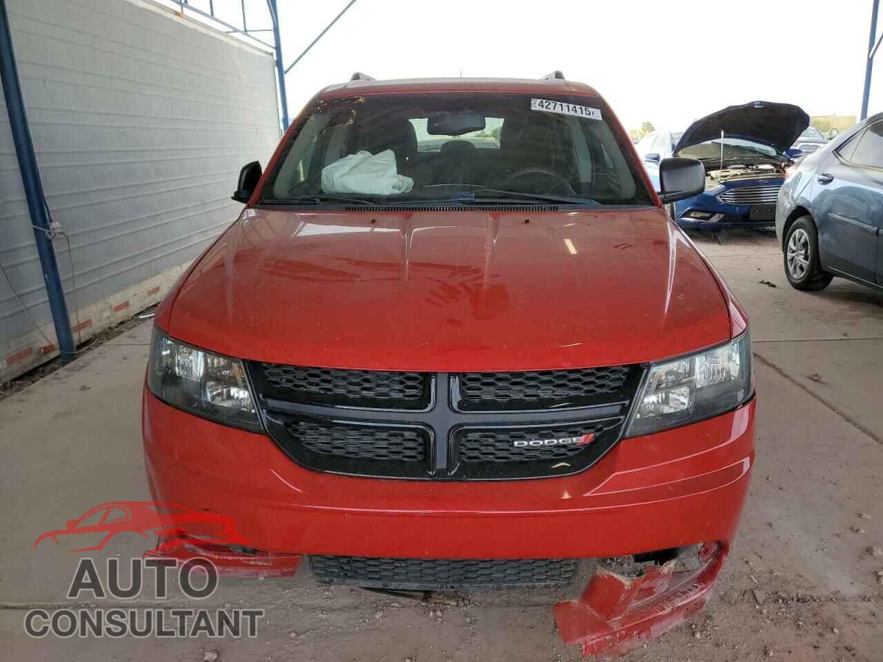 DODGE JOURNEY 2017 - 3C4PDCAB5HT581210