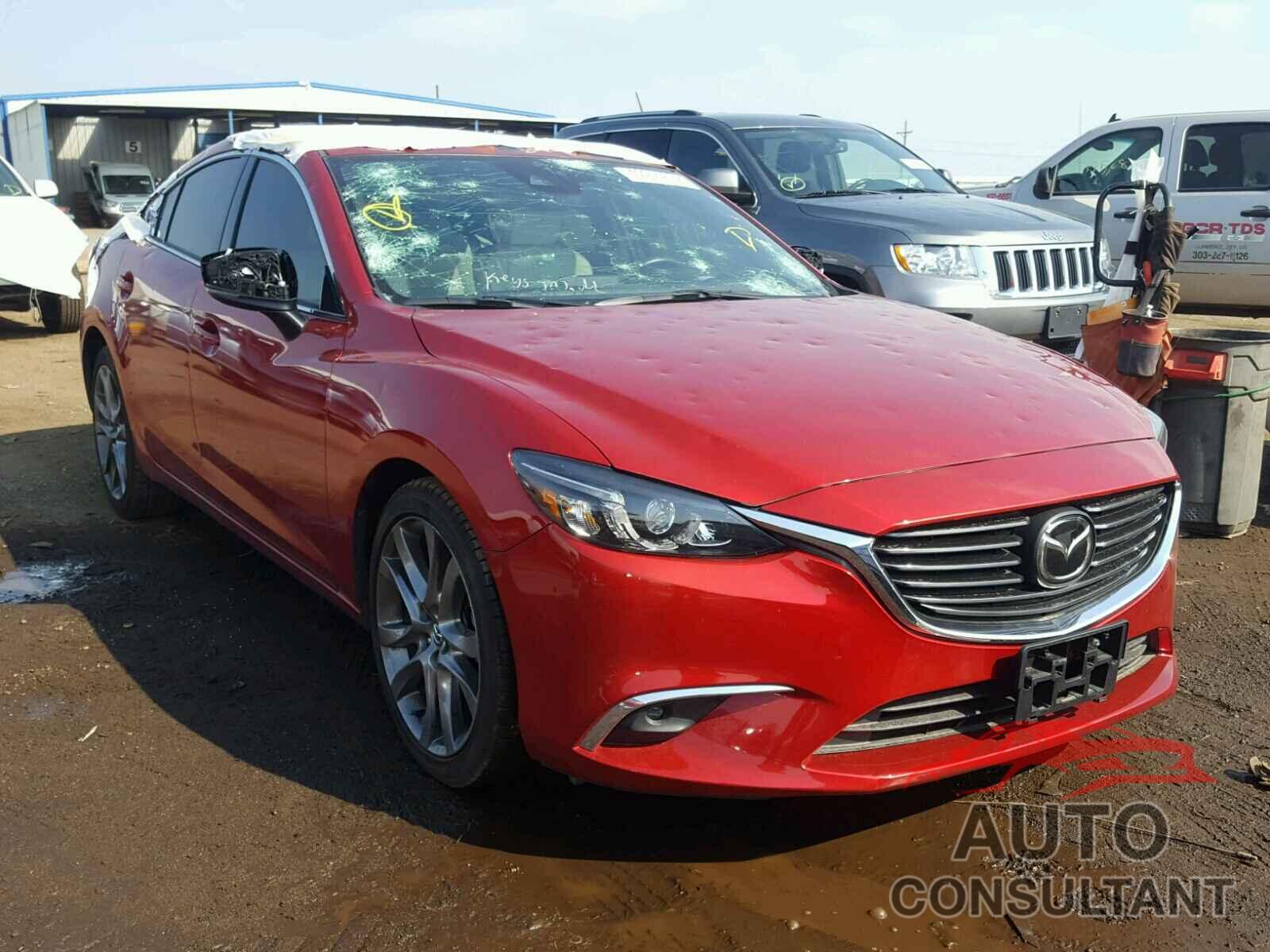 MAZDA 6 2017 - JM1GL1X52H1100166