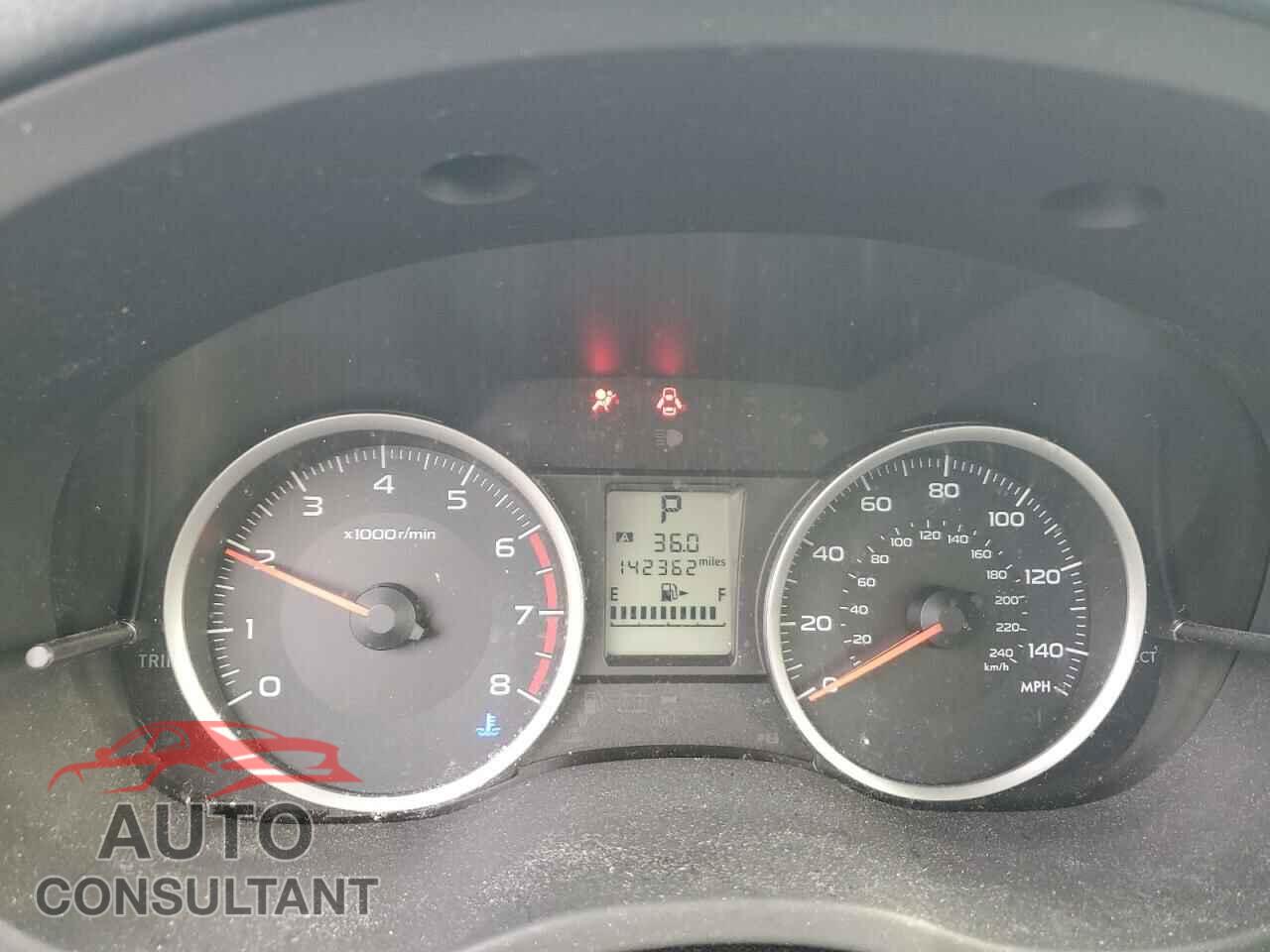 SUBARU FORESTER 2014 - JF2SJAEC9EH526734