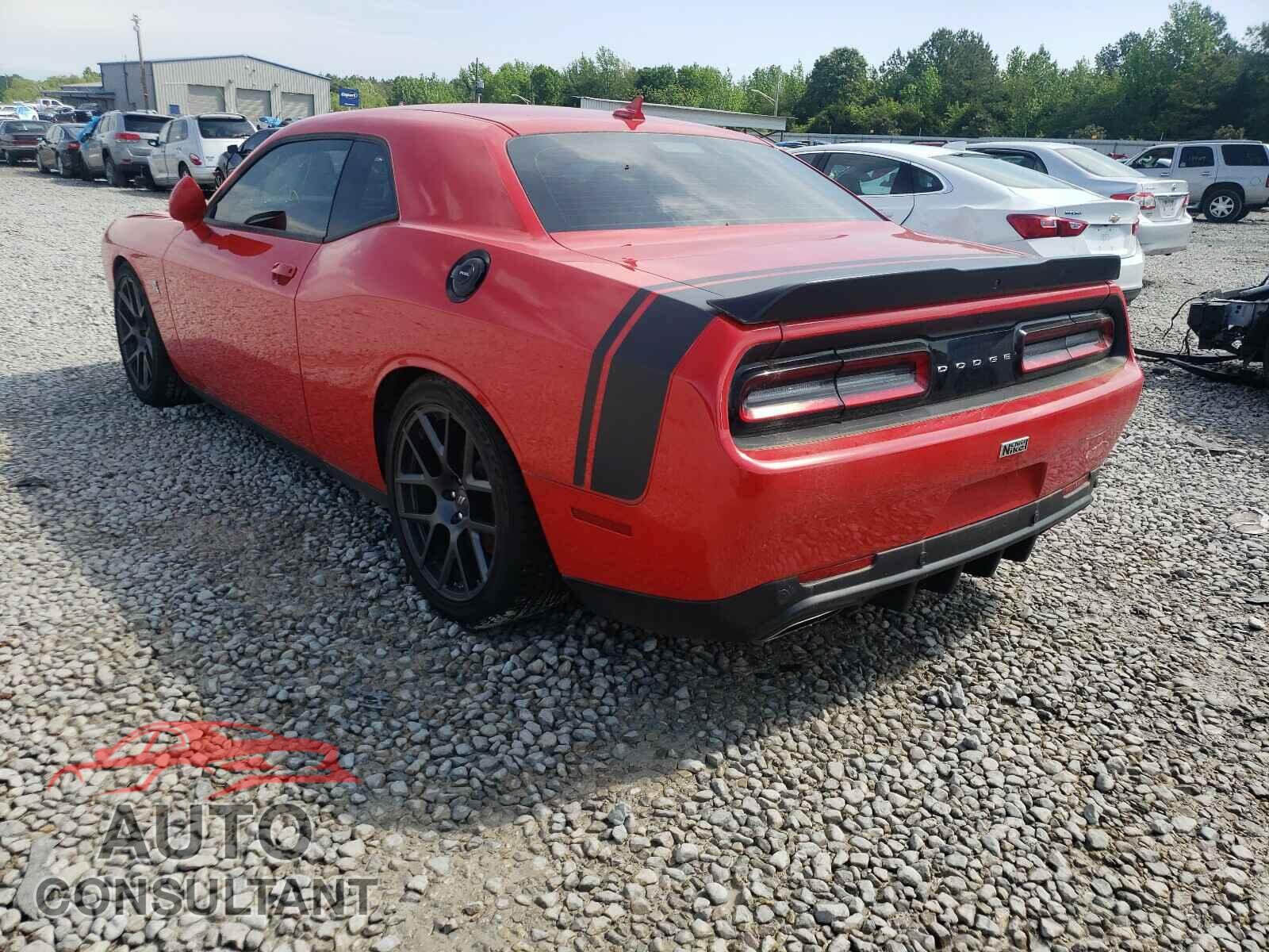 DODGE CHALLENGER 2019 - 2C3CDZFJ0KH606973