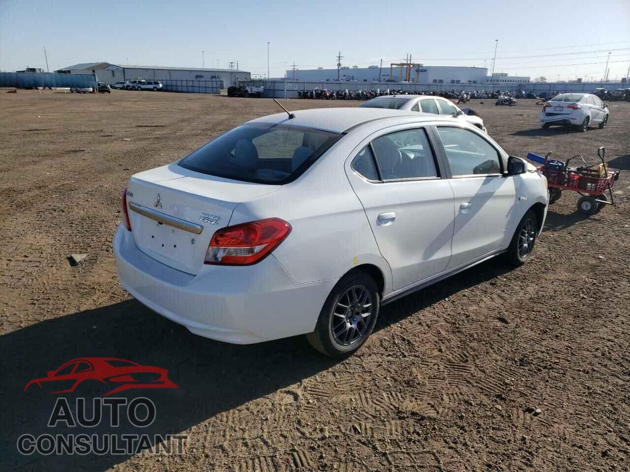 MITSUBISHI MIRAGE 2019 - ML32F3FJ7KHF09196