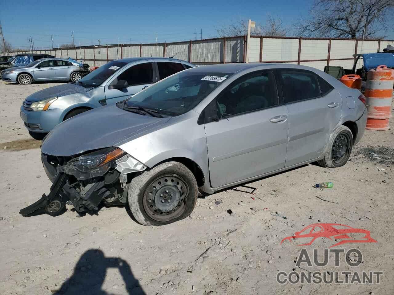 TOYOTA COROLLA 2018 - 5YFBURHE1JP805305