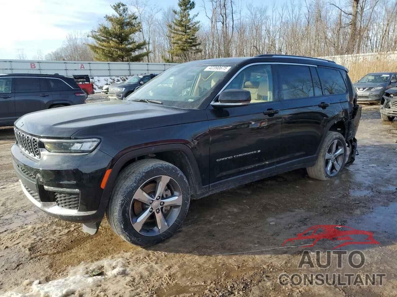 JEEP GRAND CHER 2022 - 1C4RJKBG5N8510900