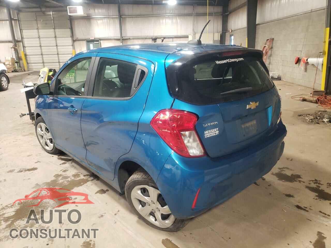 CHEVROLET SPARK 2019 - KL8CB6SA1KC738237