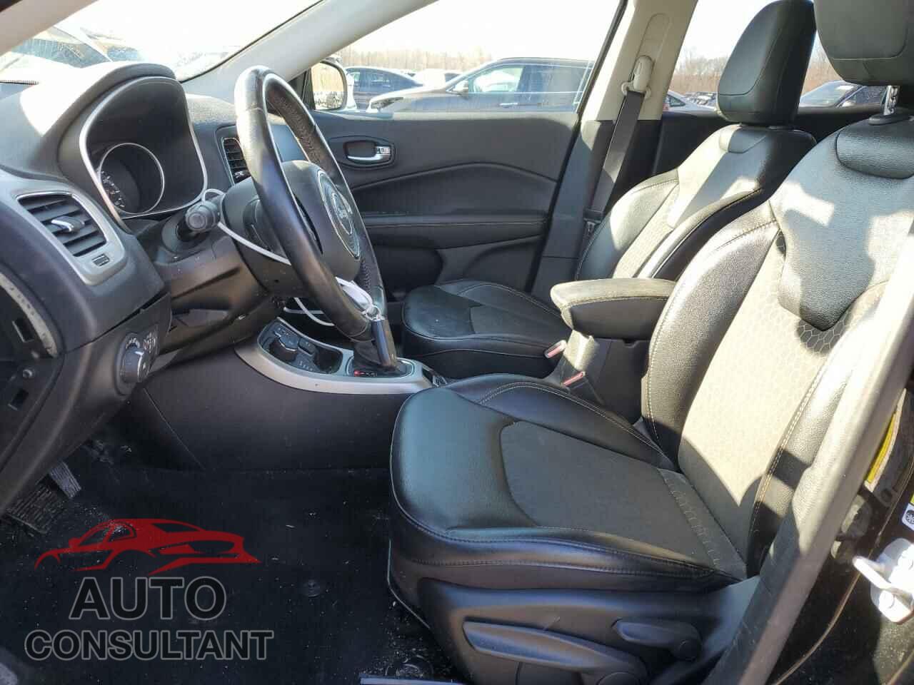 JEEP COMPASS 2020 - 3C4NJDBB3LT124621
