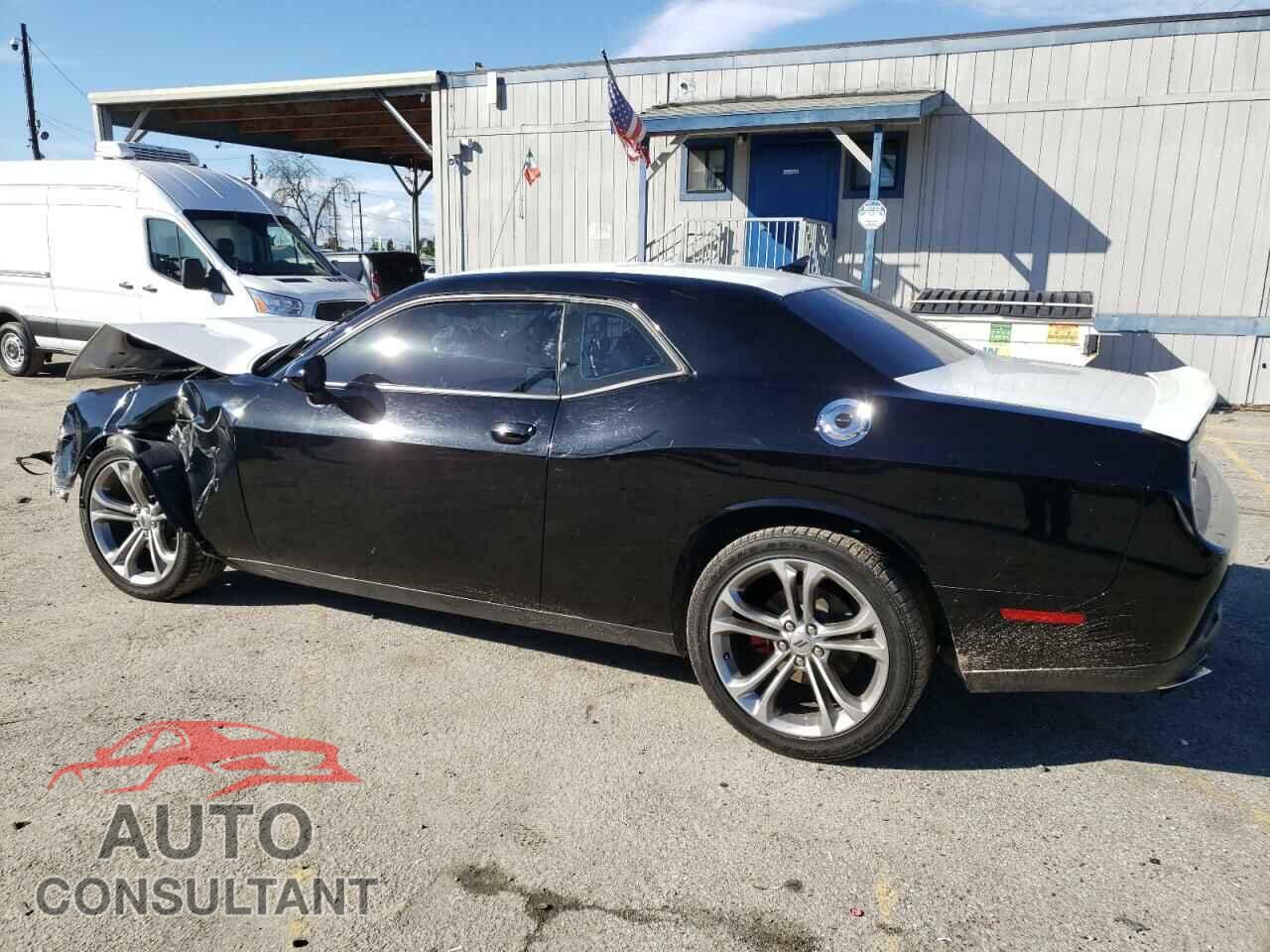 DODGE CHALLENGER 2018 - 2C3CDZAG7JH331211