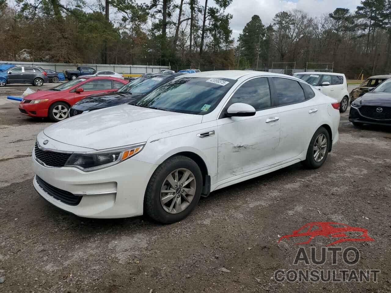 KIA OPTIMA 2018 - 5XXGT4L33JG211387