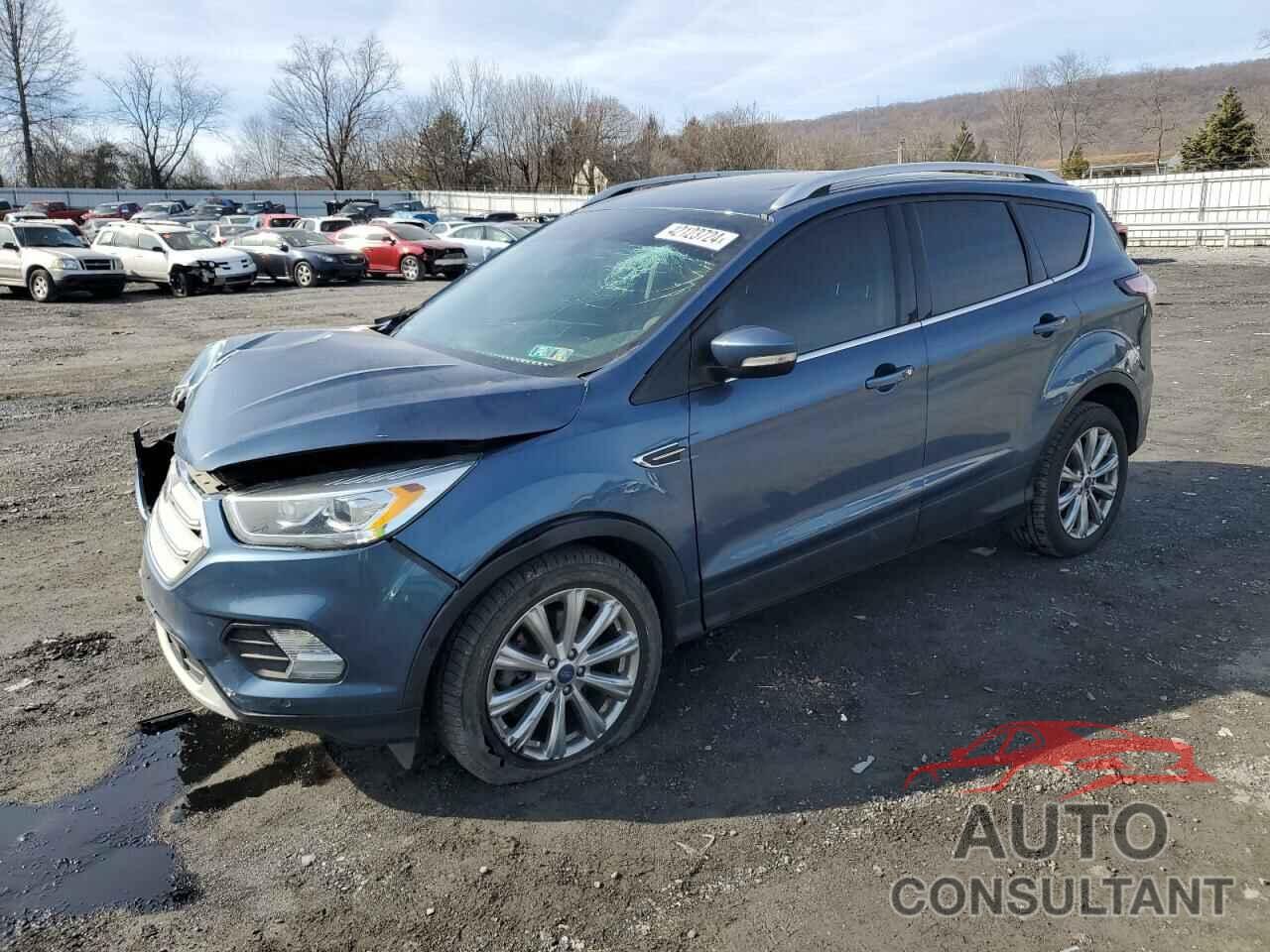 FORD ESCAPE 2018 - 1FMCU9J90JUA70042