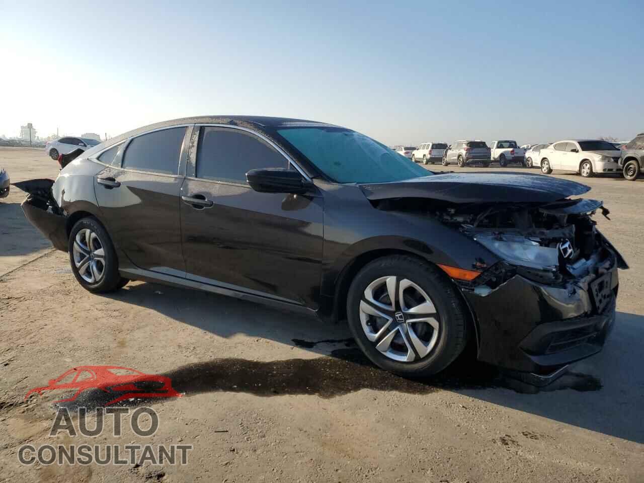HONDA CIVIC 2017 - 19XFC2F52HE029535