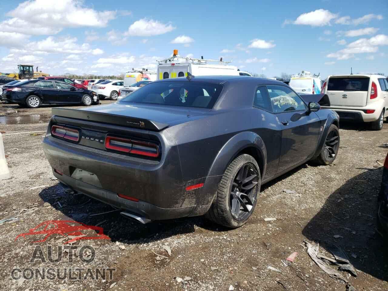 DODGE CHALLENGER 2021 - 2C3CDZFJ7MH590838