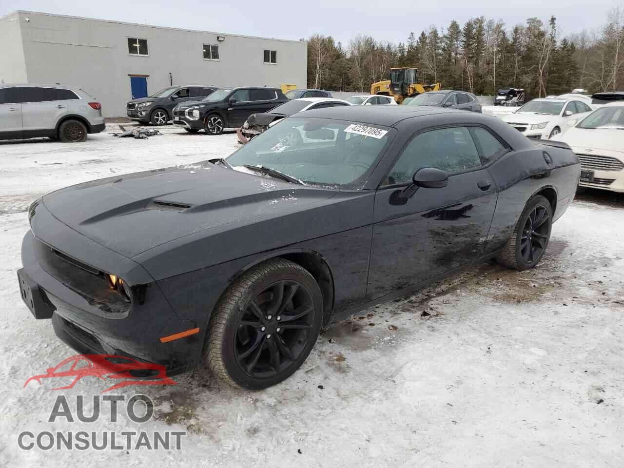 DODGE CHALLENGER 2016 - 2C3CDZAG9GH263793