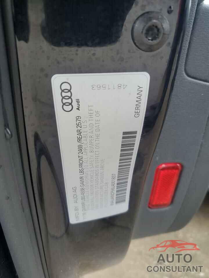 AUDI A5 2020 - WAUANCF56LA001837