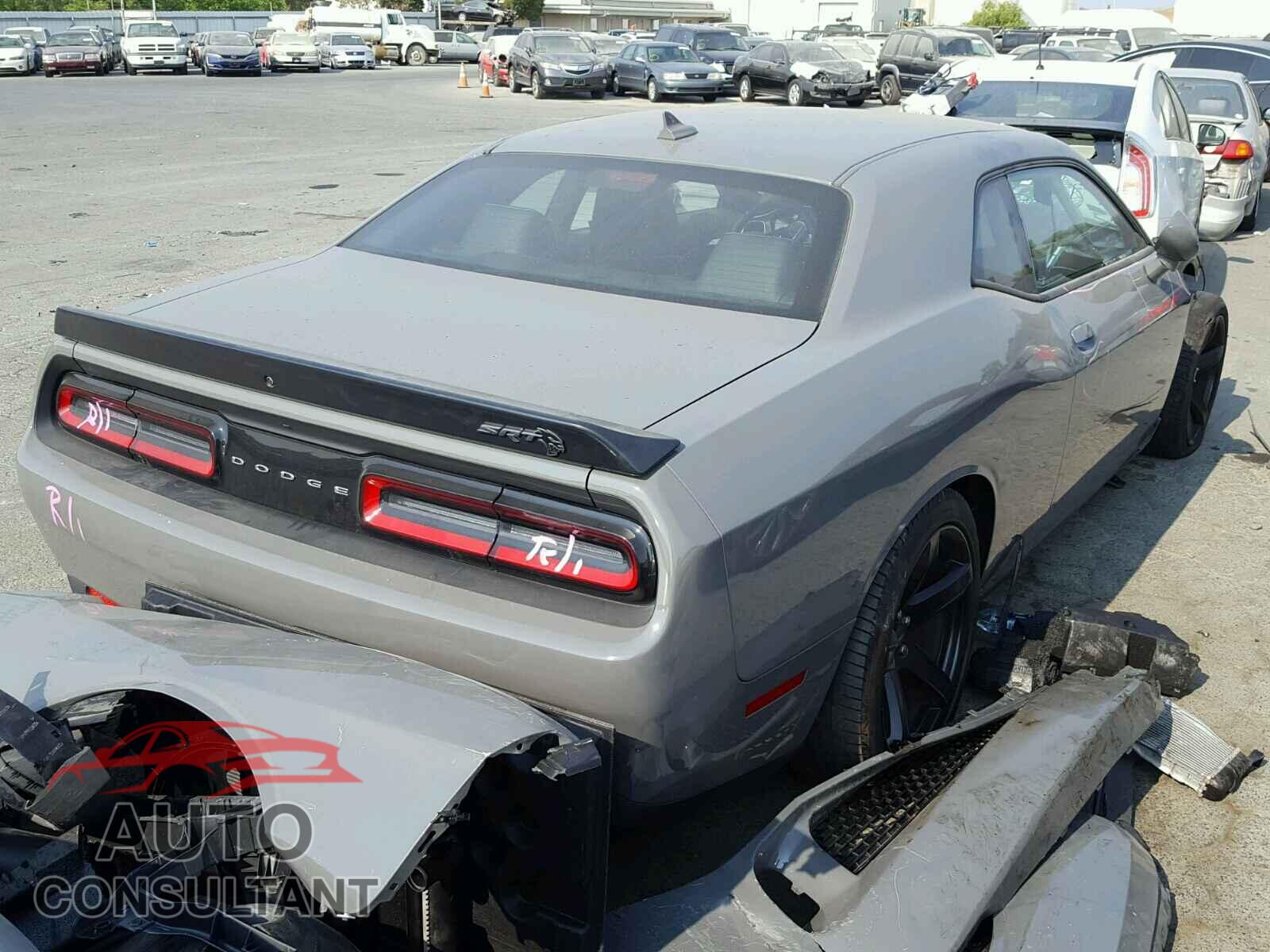 DODGE CHALLENGER 2017 - 2C3CDZC9XHH514255