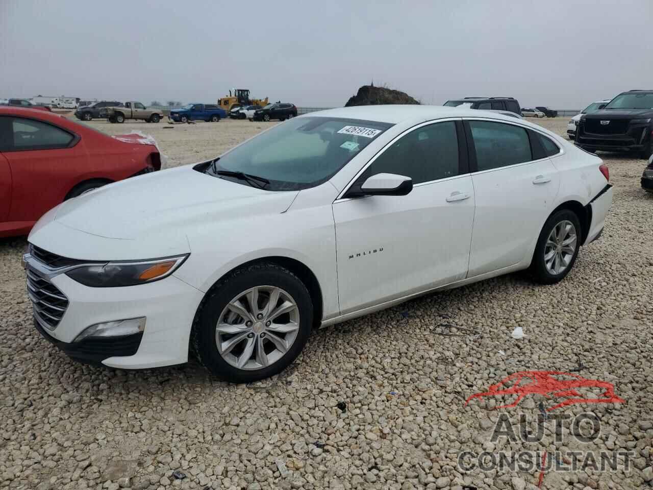 CHEVROLET MALIBU 2023 - 1G1ZD5ST3PF141029