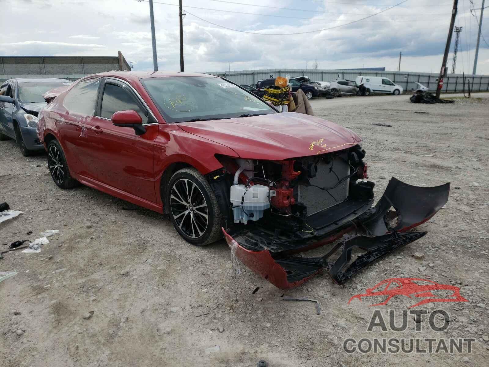TOYOTA CAMRY 2019 - 4T1B11HK4KU174551