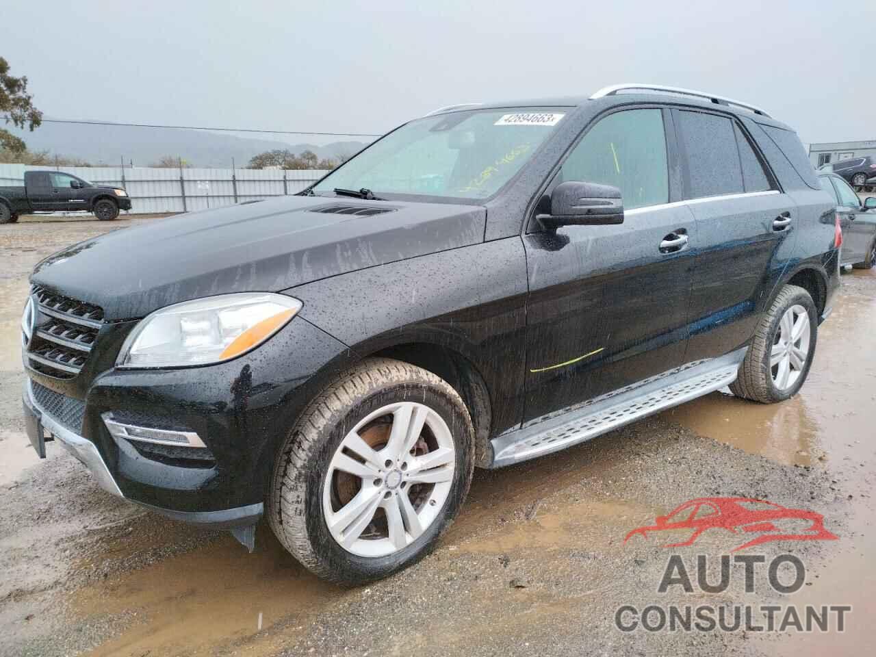 MERCEDES-BENZ M-CLASS 2015 - 4JGDA5JB7FA516236