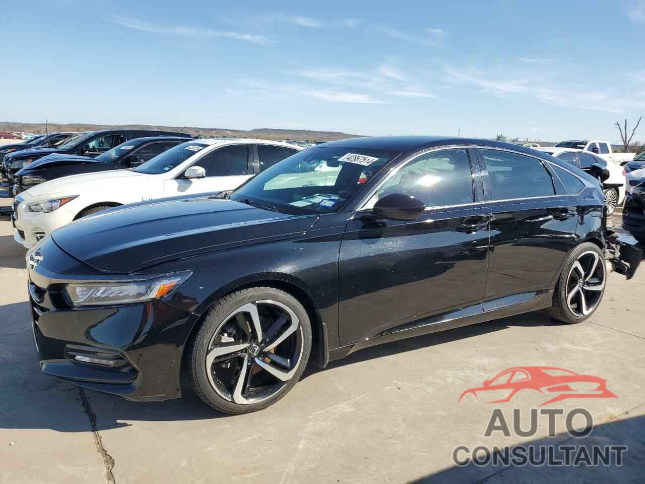 HONDA ACCORD 2018 - 1HGCV1F39JA183451