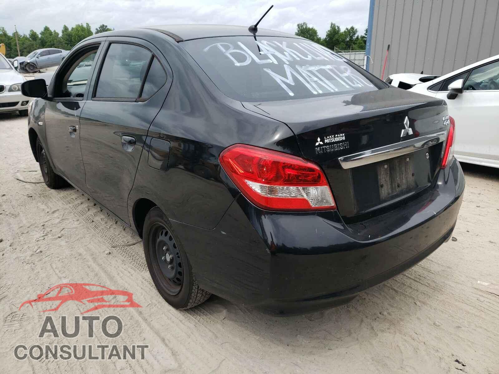 MITSUBISHI MIRAGE 2017 - ML32F3FJ6HH003476