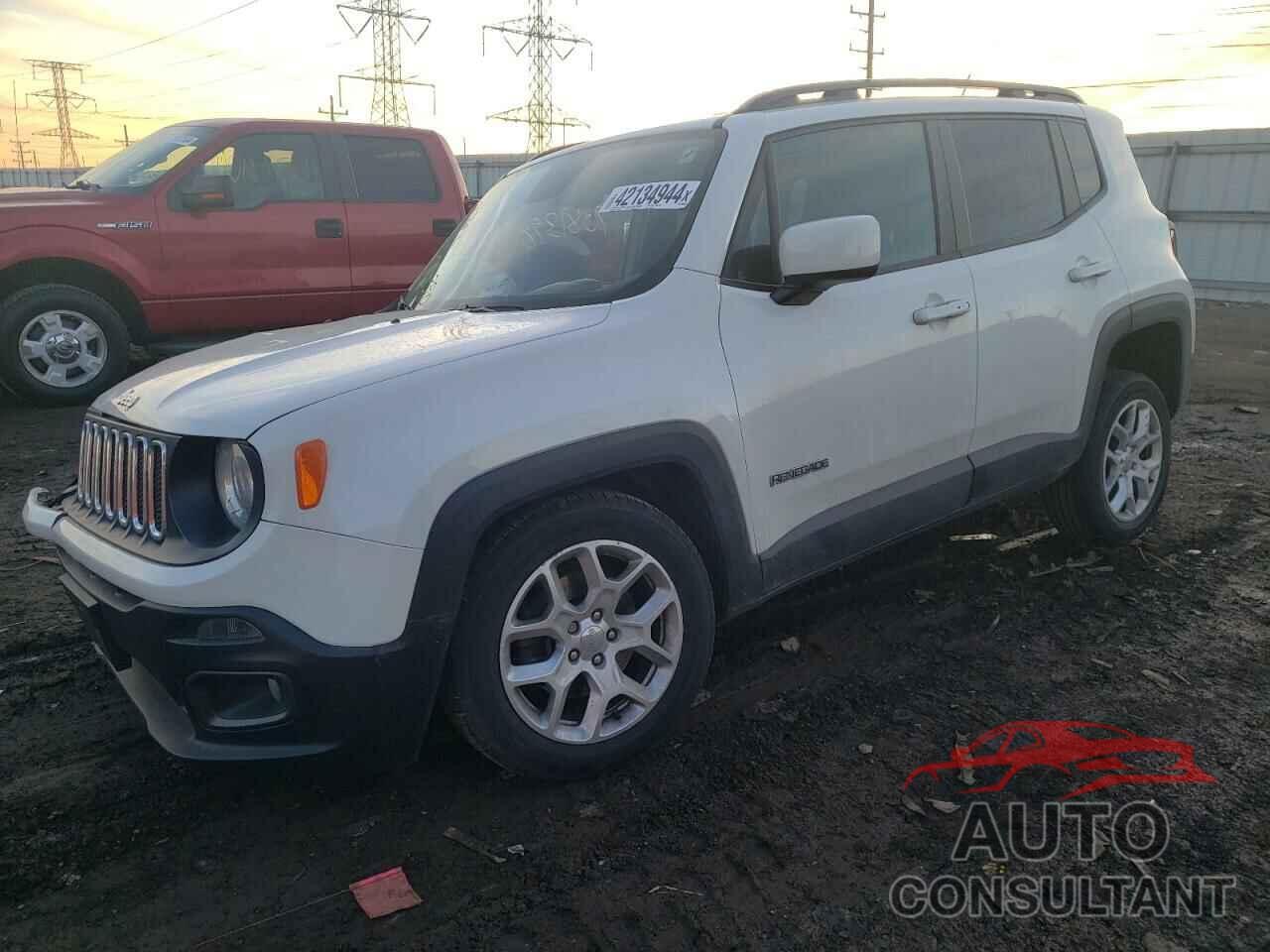 JEEP RENEGADE 2017 - ZACCJBBBXHPG39755