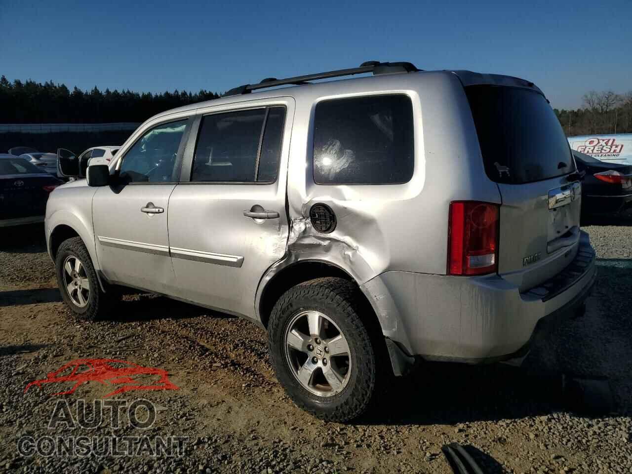 HONDA PILOT 2011 - 5FNYF4H52BB070418