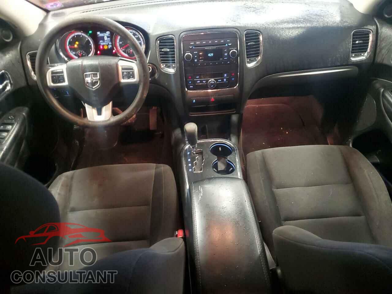 DODGE DURANGO 2012 - 1C4RDJAG1CC242327