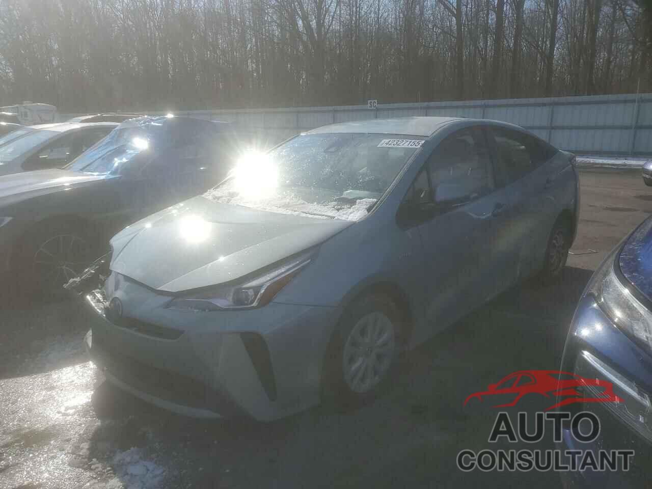 TOYOTA PRIUS 2019 - JTDKARFU6K3096299