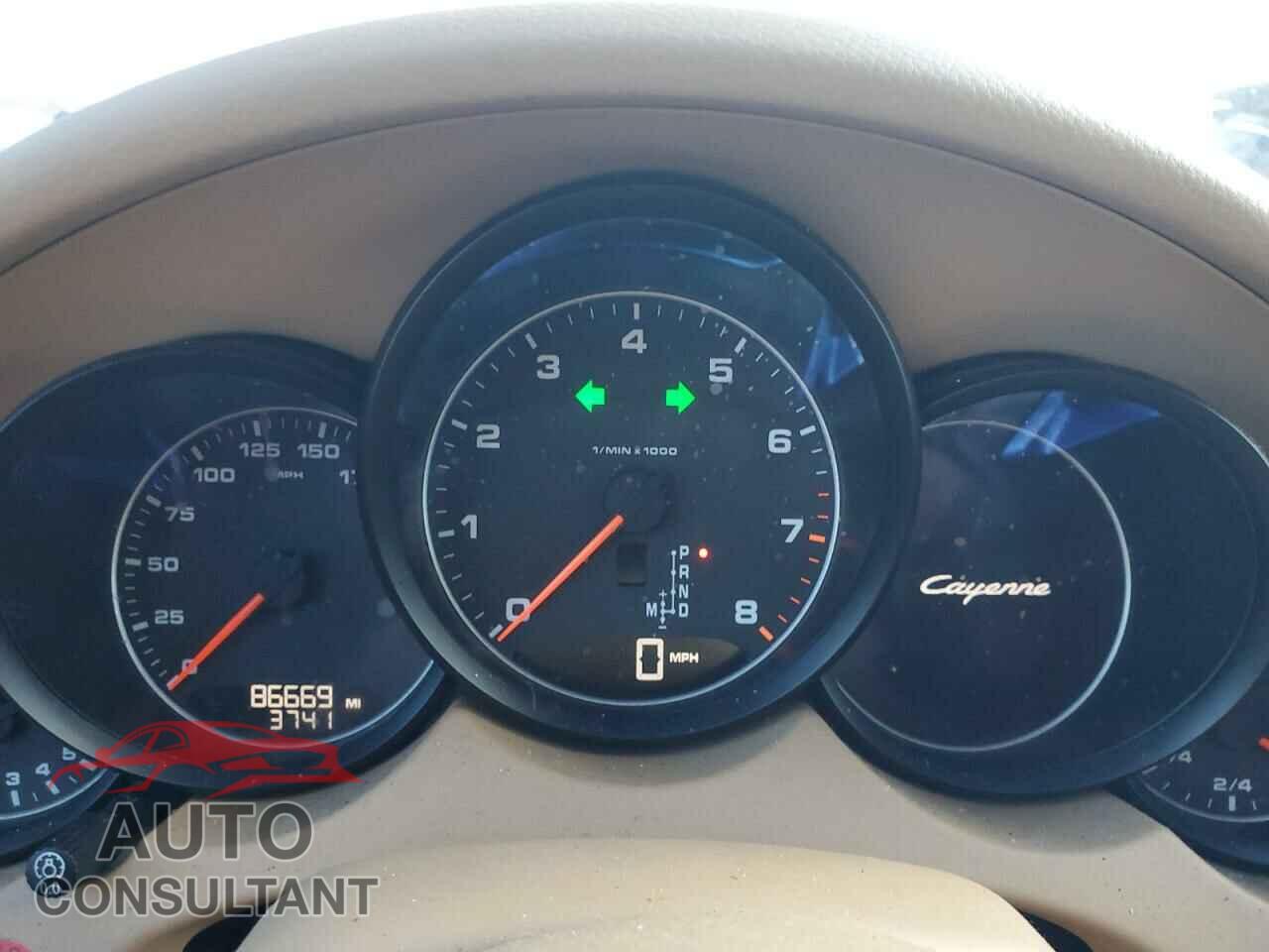 PORSCHE CAYENNE 2017 - WP1AA2A24HKA86635