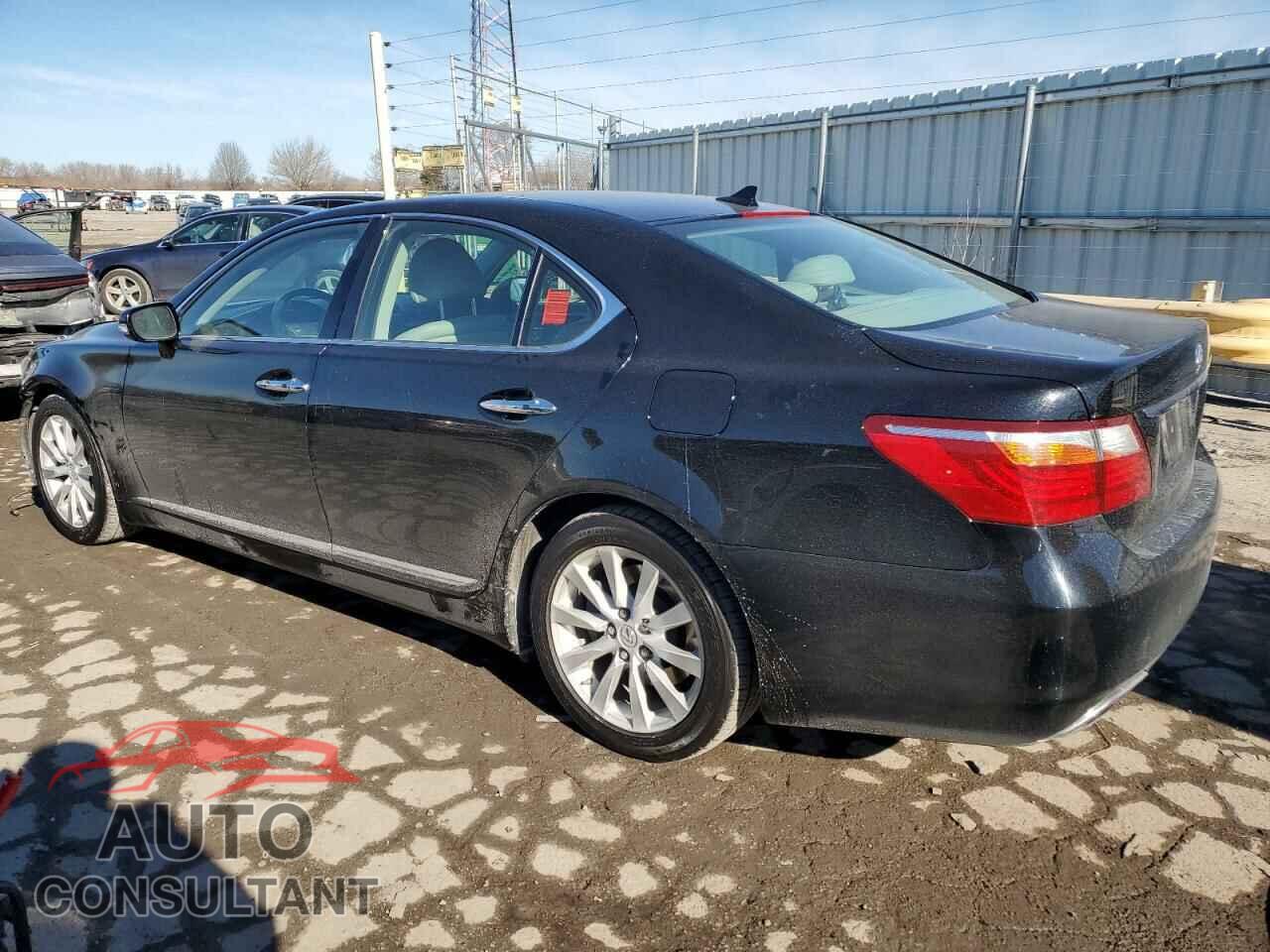 LEXUS LS460 2012 - JTHCL5EF5C5014190