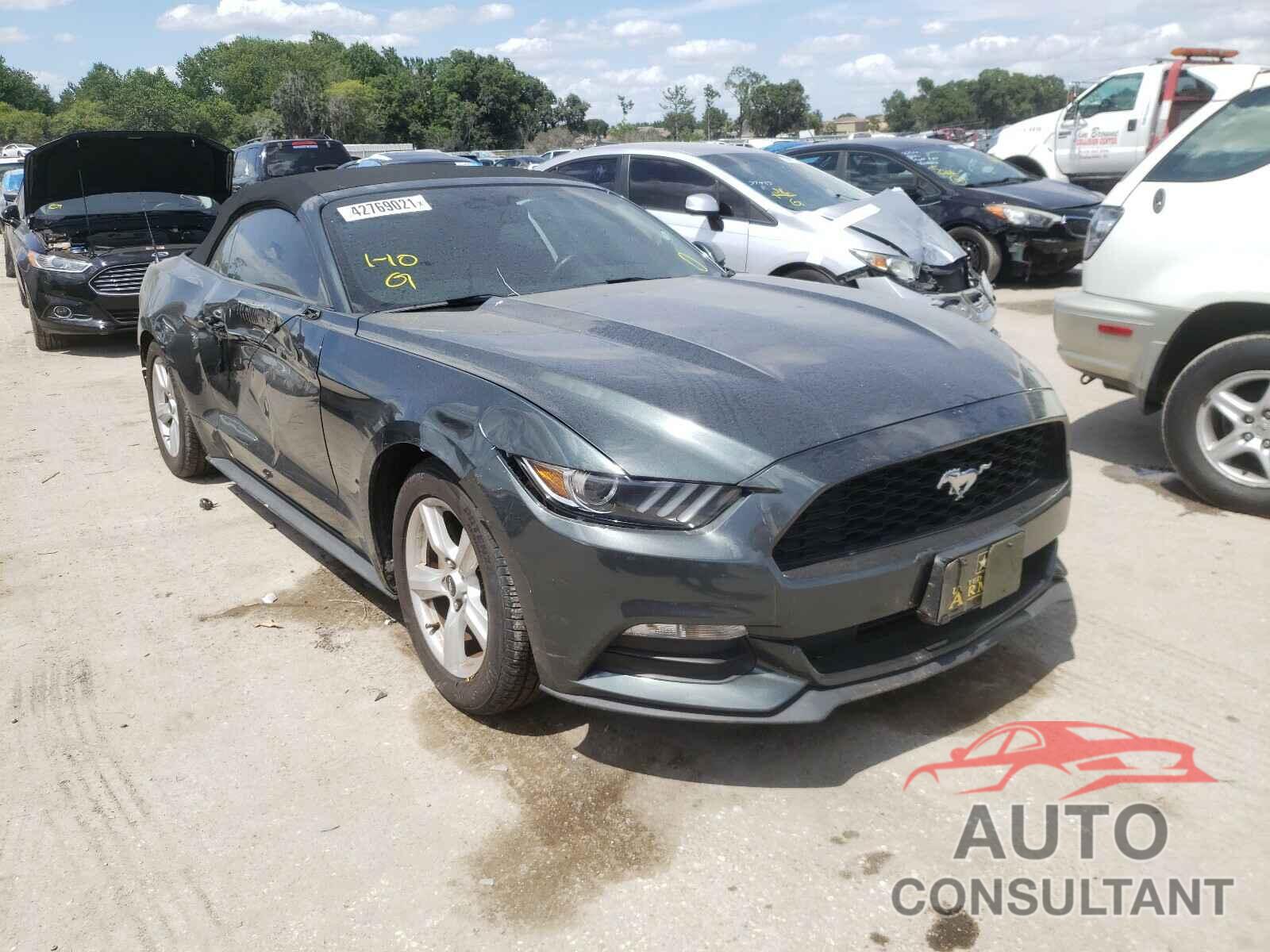 FORD MUSTANG 2016 - 1FATP8EM0G5318285
