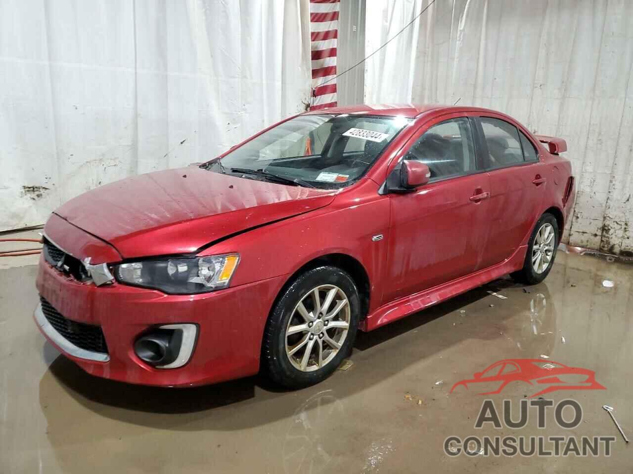 MITSUBISHI LANCER 2016 - JA32U2FU9GU011809