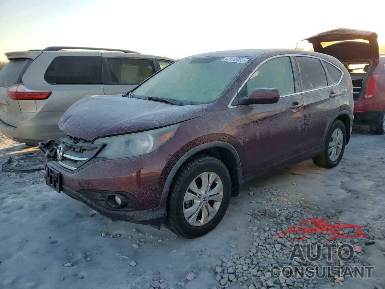 HONDA CRV 2014 - 5J6RM4H52EL069758