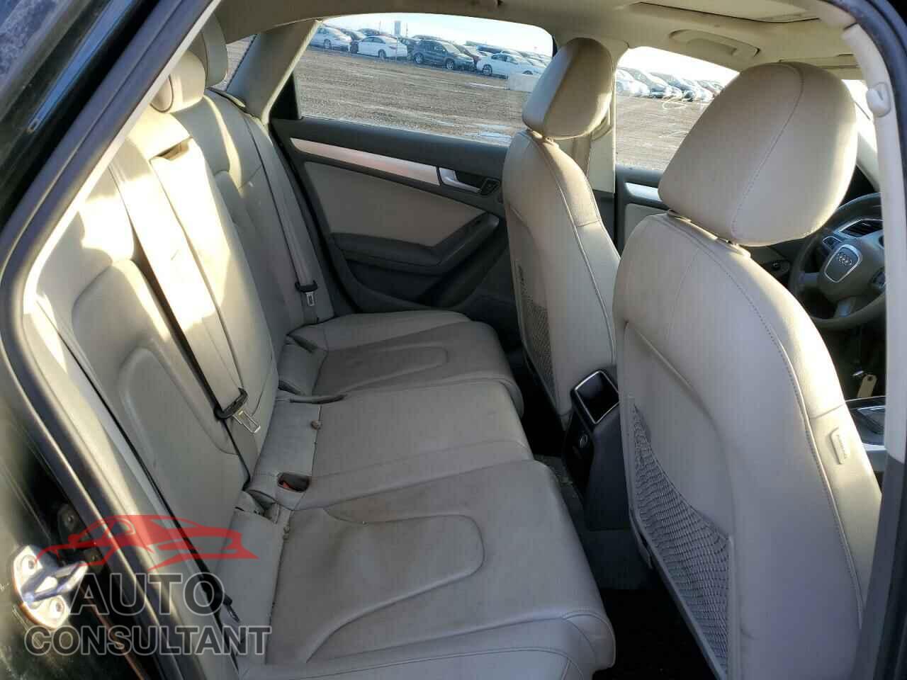 AUDI A4 2012 - WAUBFAFL2CN018535