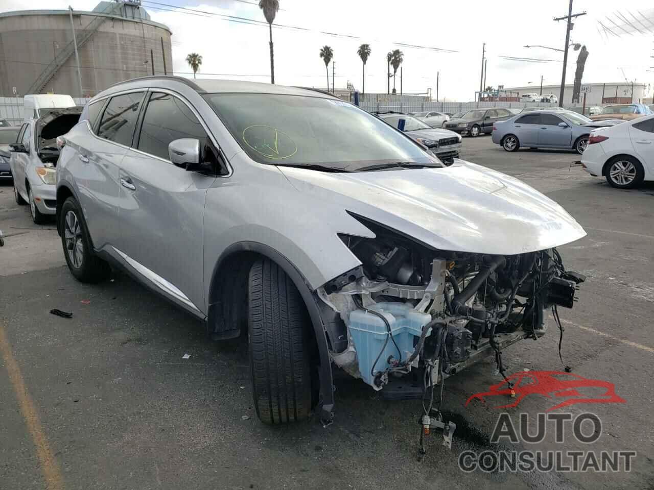 NISSAN MURANO 2017 - 5N1AZ2MG0HN107993