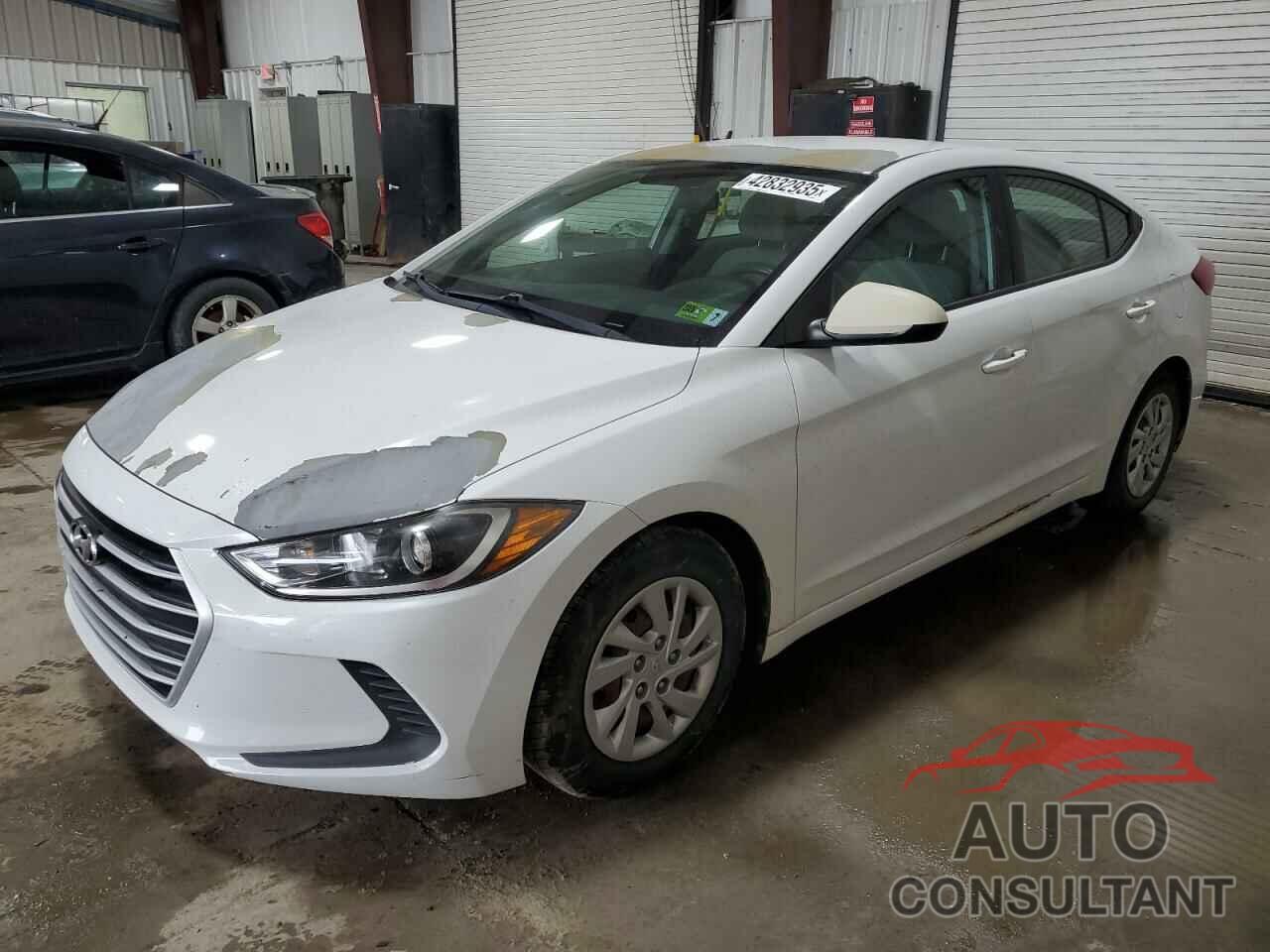 HYUNDAI ELANTRA 2017 - 5NPD74LF8HH091697