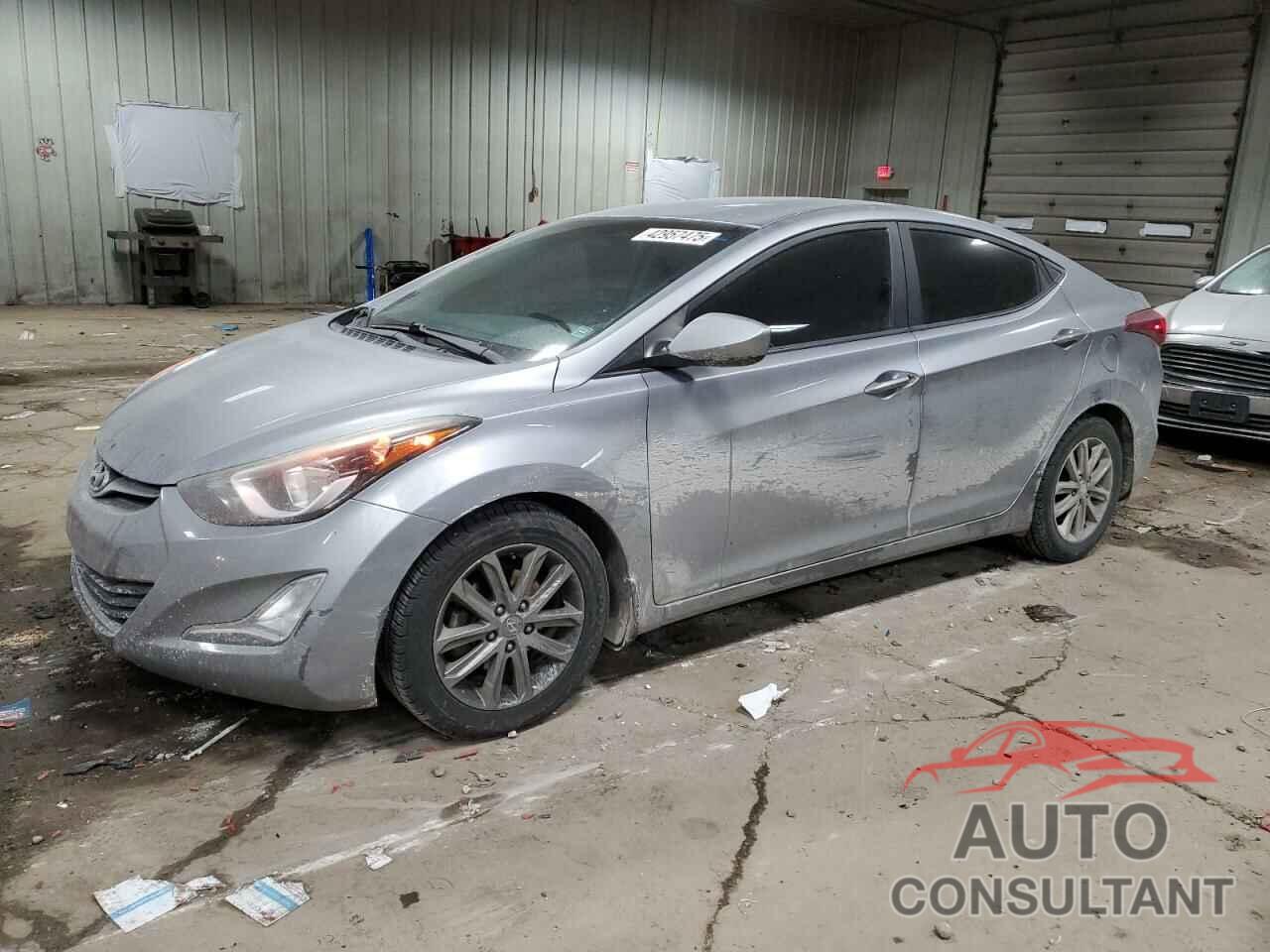 HYUNDAI ELANTRA 2015 - 5NPDH4AE7FH612476