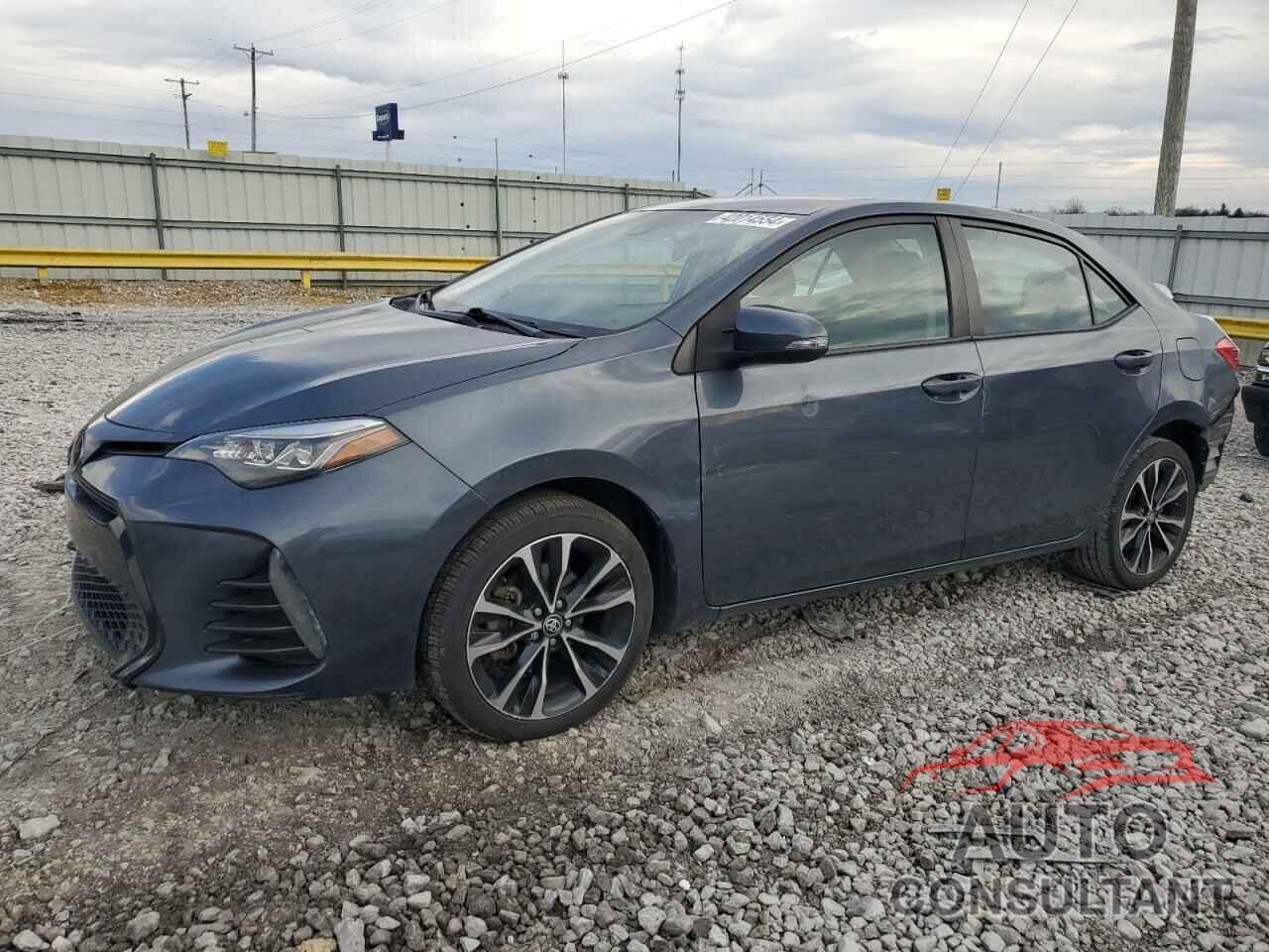 TOYOTA COROLLA 2019 - 2T1BURHE9KC201101