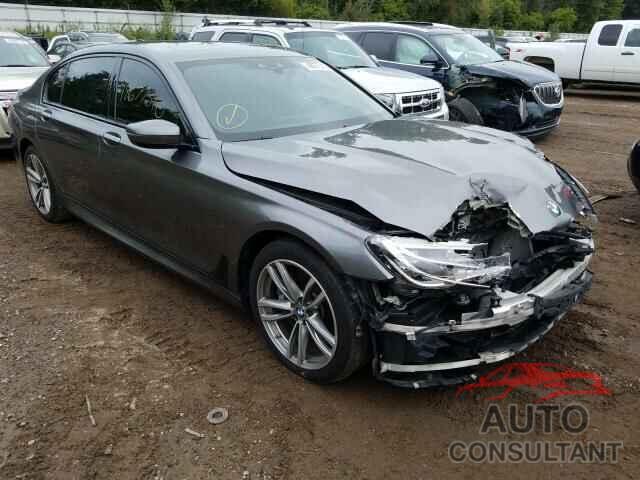 BMW 7 SERIES 2016 - WBA7F2C56GG421073