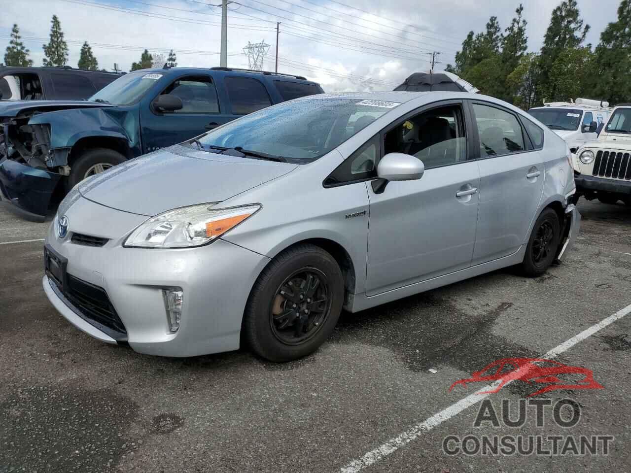 TOYOTA PRIUS 2015 - JTDKN3DU9F0431504